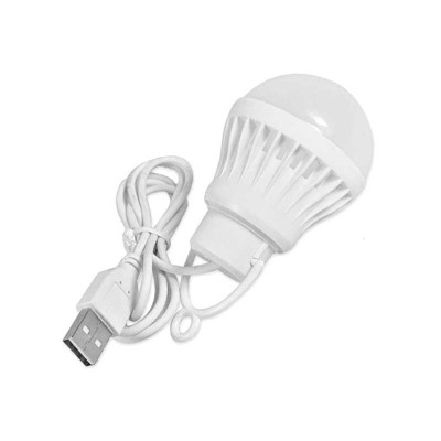 Żarówka kempingowa LED o mocy 2,5W USB